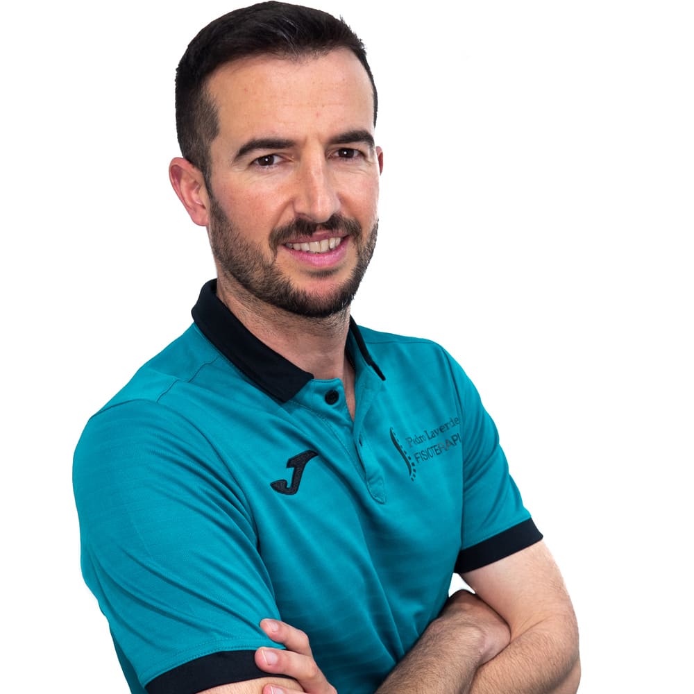 fisioterapeuta Pedro Laverde