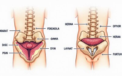 Hernia y protusión discal: diferencias, síntomas y tratamientos recomendados