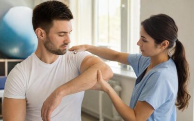 Luxación de hombro: recuperación, tratamiento y rehabilitación con fisioterapia